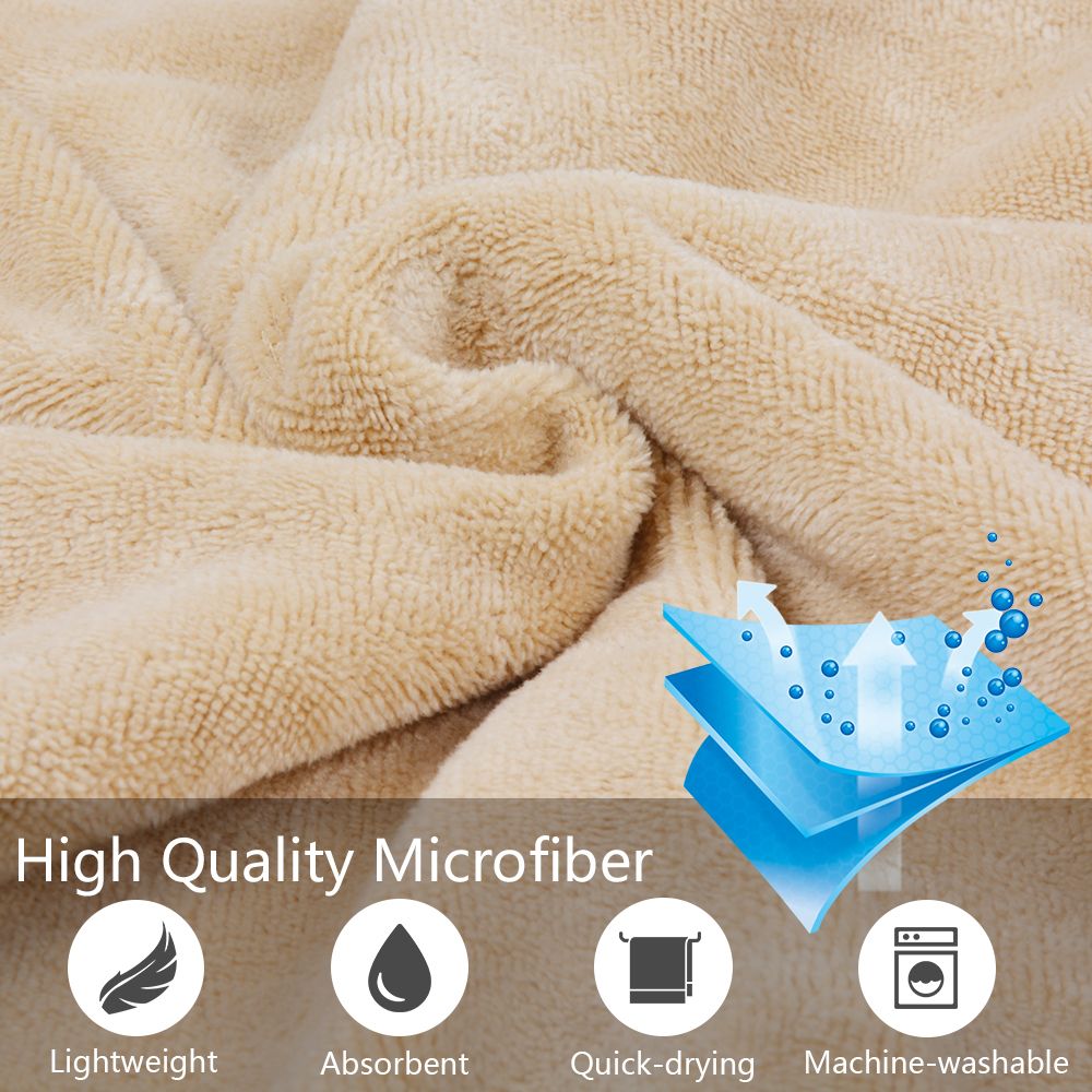 Microfiber Spa Facial Towel U Shape Esthetician Face Towel (18)