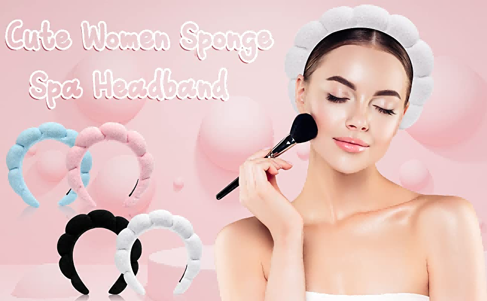Spa Makeup Headband for Washing Face (9)
